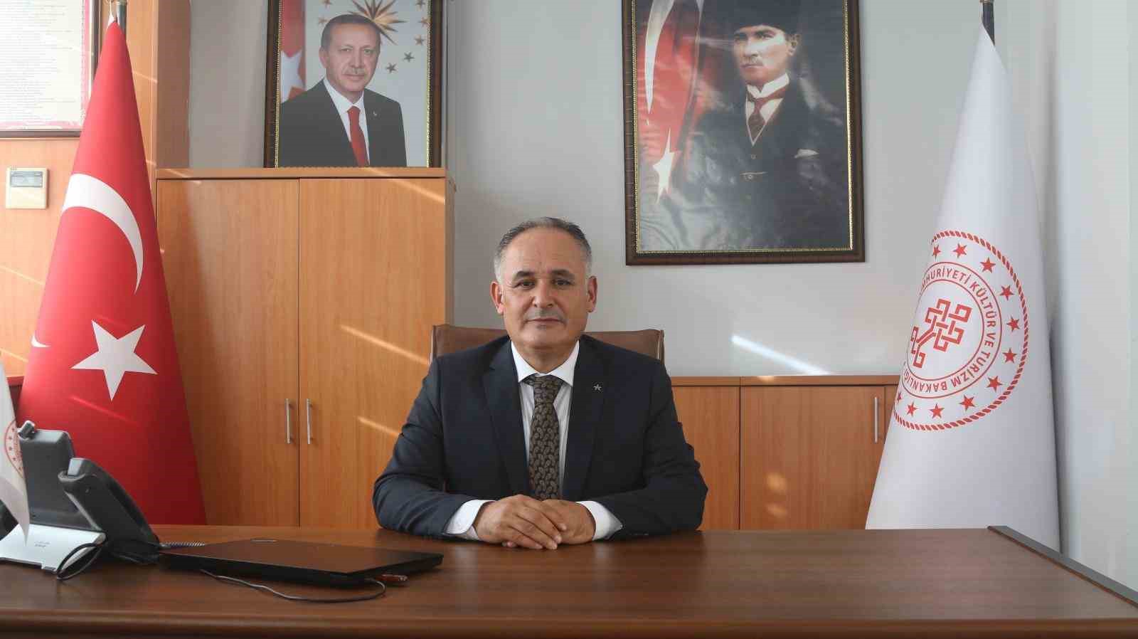 Denizli Kültür ve Turizm Müdürü Özel görevine başladı