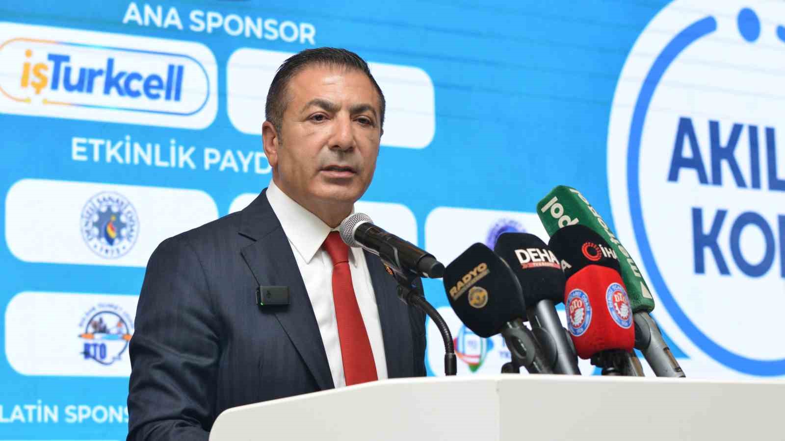 DTO Başkanı Erdoğan; 