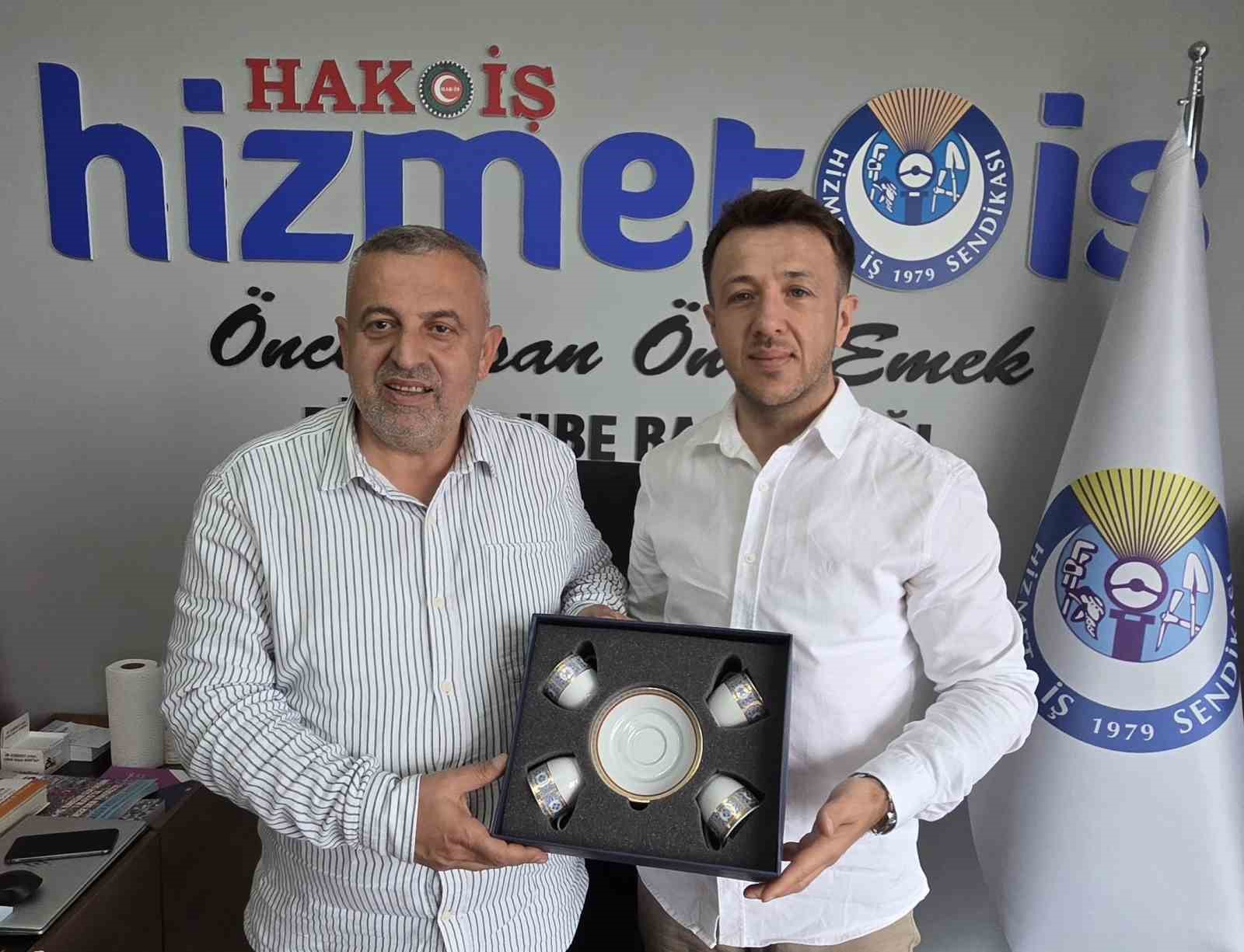 Düzce’deki çalışma hayatı ve medya ilişkileri konuşuldu