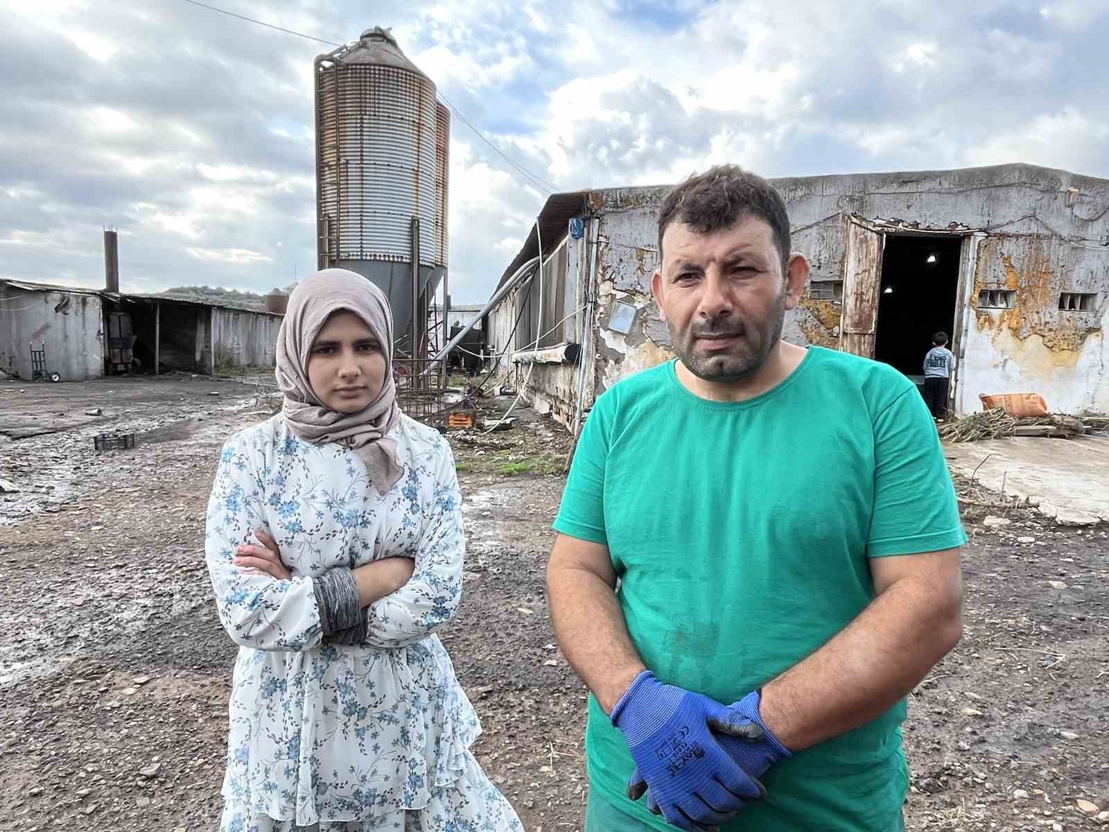 Foça’da yaşanan selin yeni görüntüleri ortaya çıktı