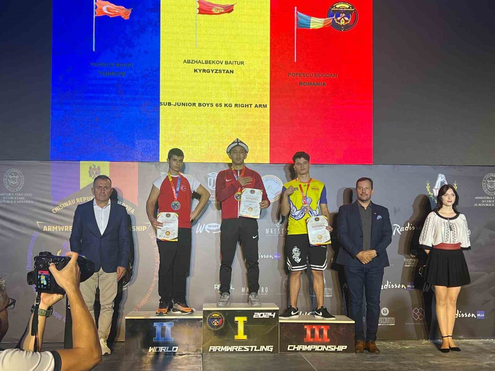 Hürriyet Mesleki ve Teknik Anadolu Lisesi’nden dünya şampiyonluğu