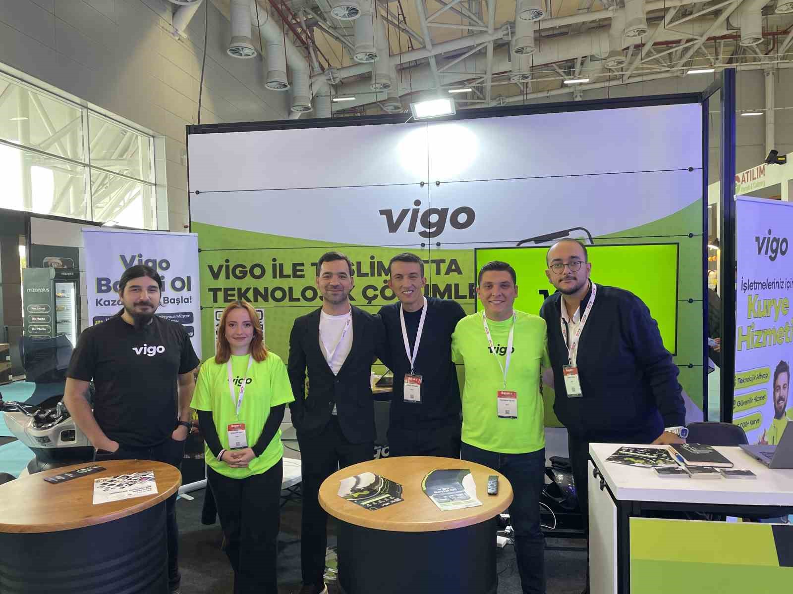 Vigo, Bayim Olur Musun? Franchising ve Markalı Bayilik Fuarı’nda yerini aldı