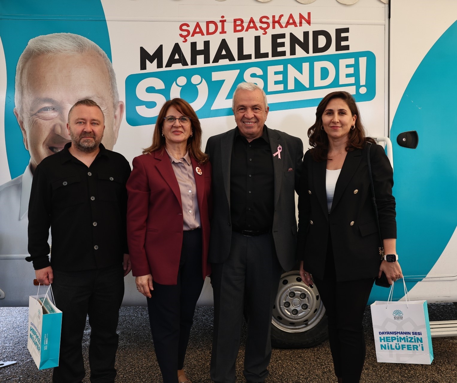 Başkan Şadi Özdemir, Balkan ve Kurtuluş sakinlerini dinledi