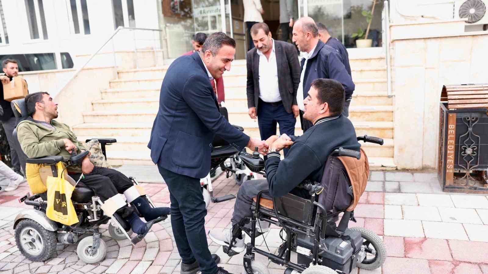 Akçadağ Belediyesi’nden anlamlı destek