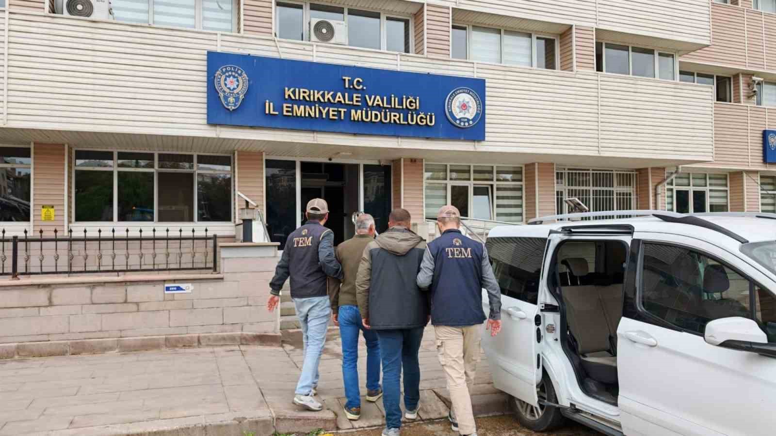 Kırıkkale’de DEAŞ operasyonu: 2 gözaltı