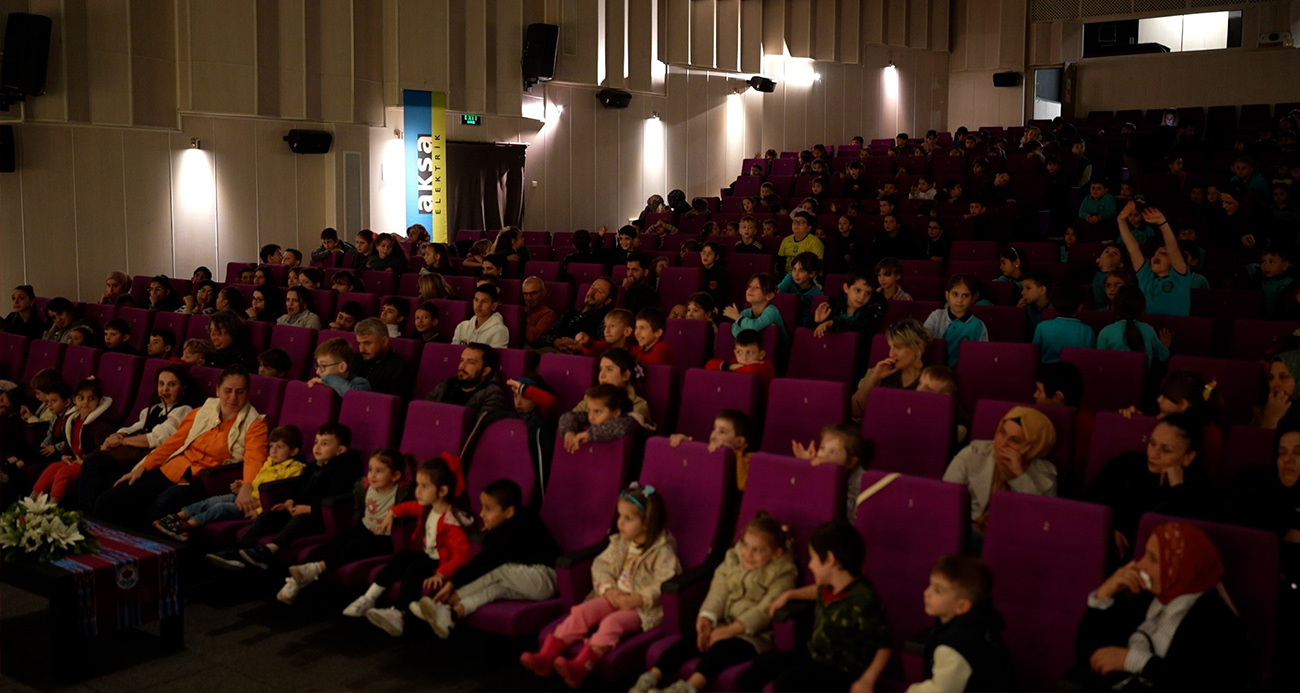 Aksa Elektrik tiyatro ile çocuklara farkındalık kazandırıyor