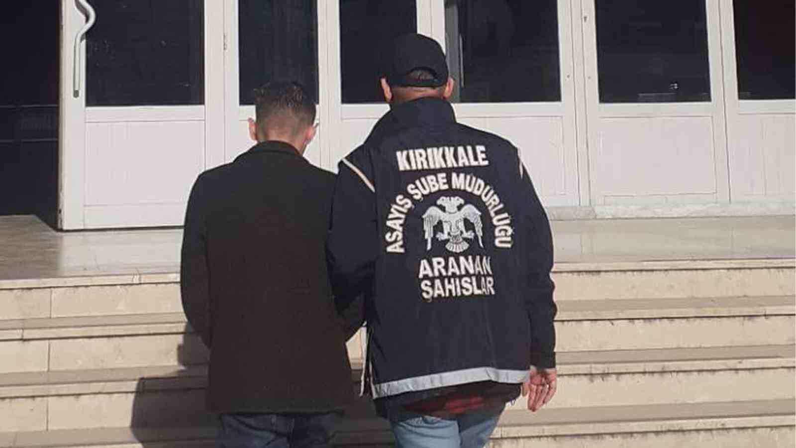 Kırıkkale’de firari hükümlü yakalandı