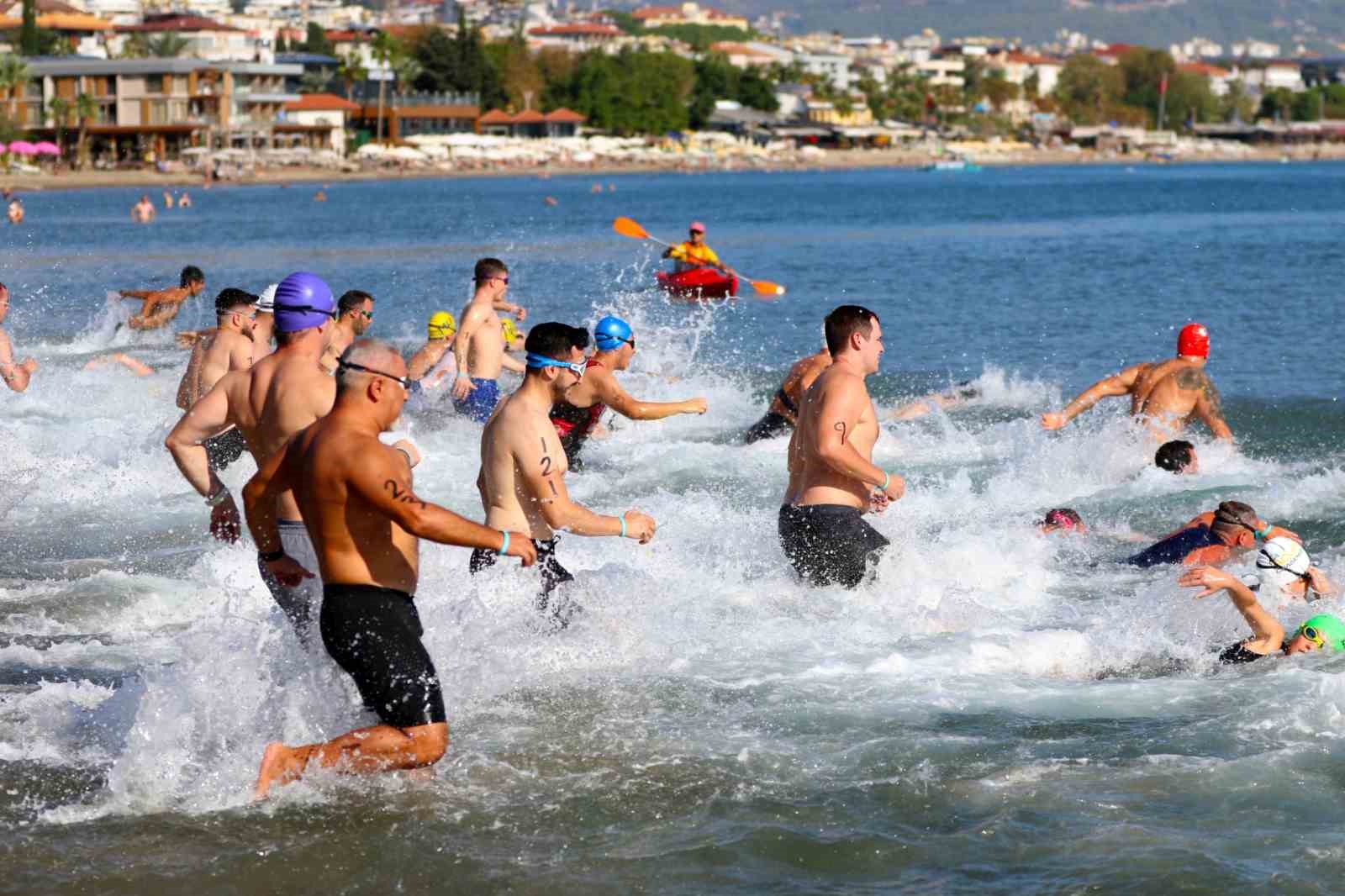 34. Alanya Triatlonu başladı