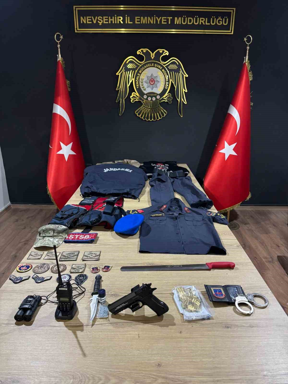 Nevşehir’de 2 DEAŞ terör örgütü üyesi yakalandı