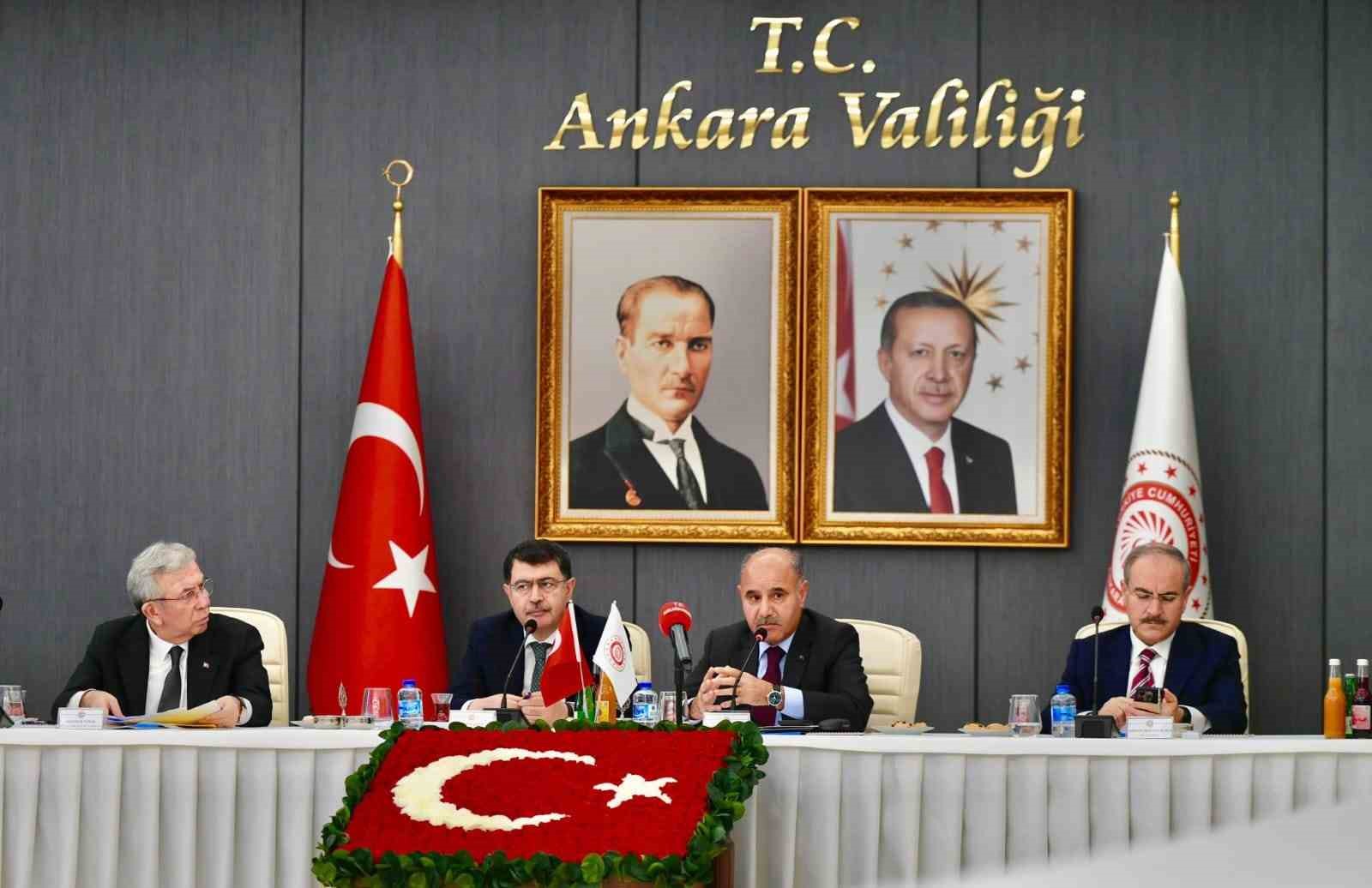Ankara Valiliği: 