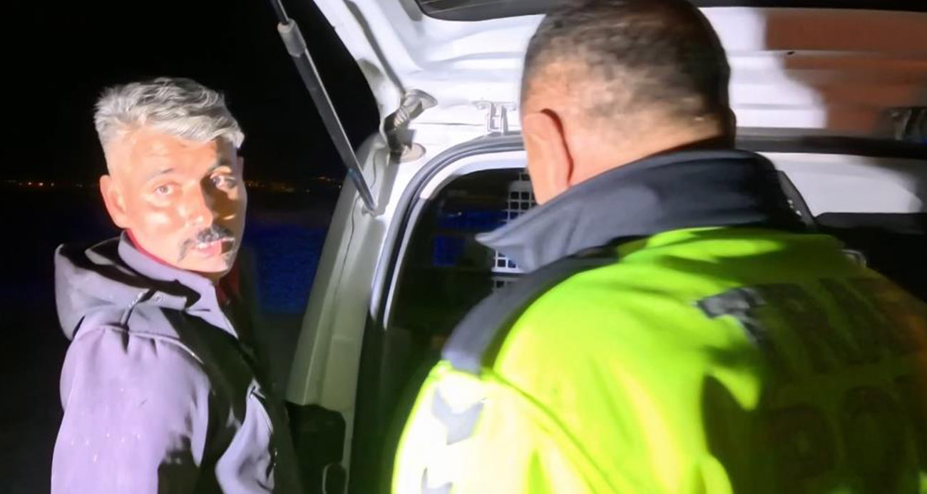 Alkollü sürücü gazeteciyi 