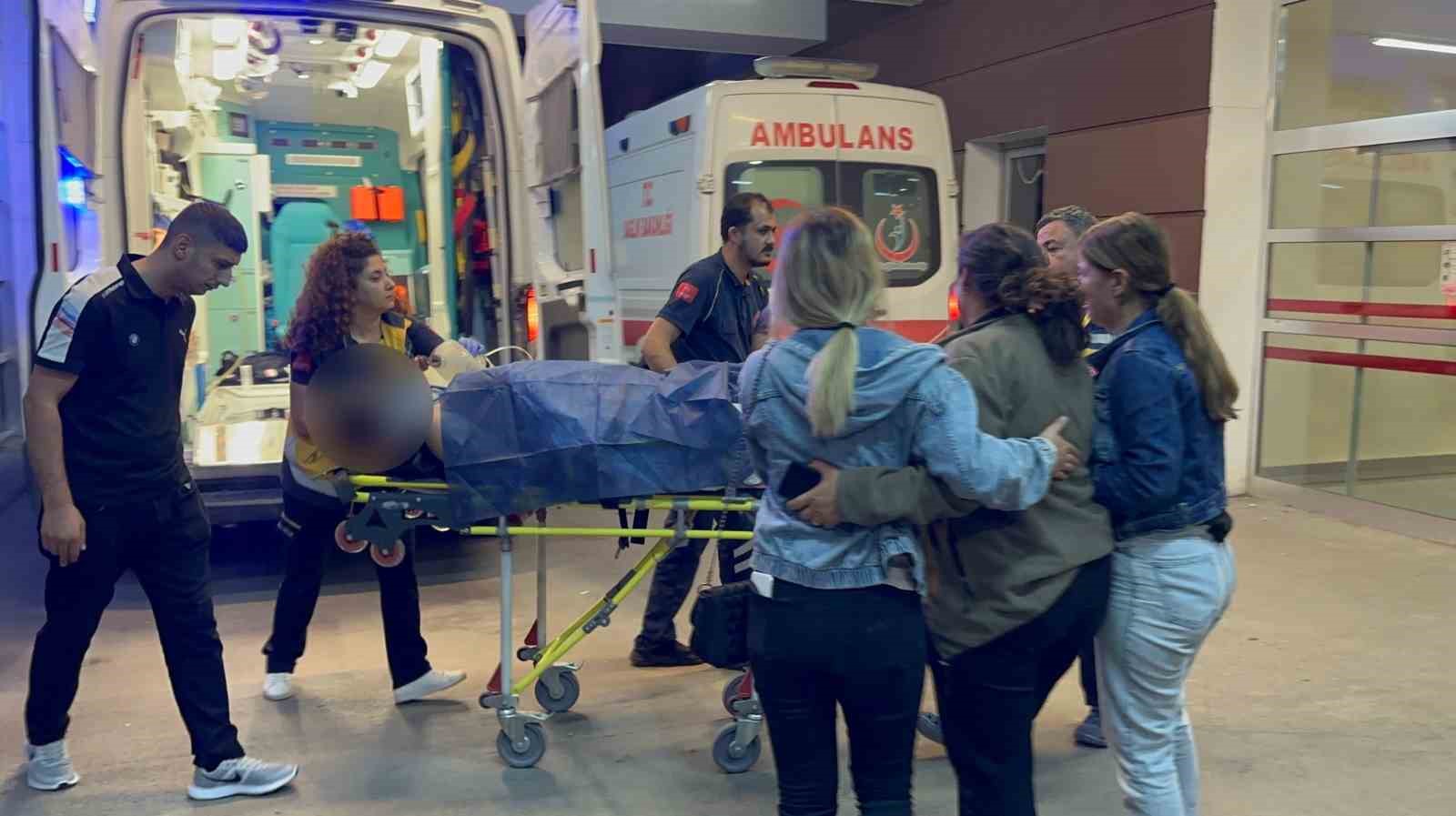 İntihar girişiminde bulunan kişi ağır yaralandı