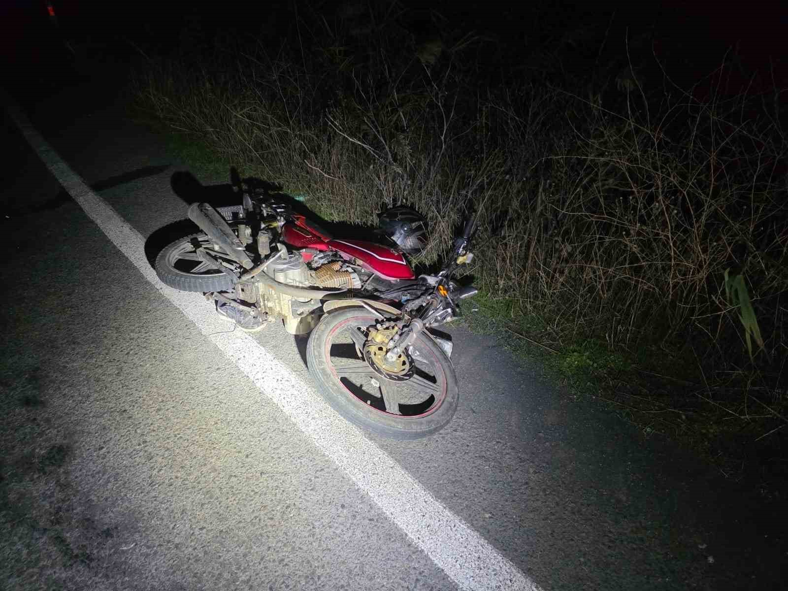 Tekirdağ’da trafik kazası: 2 yaralı