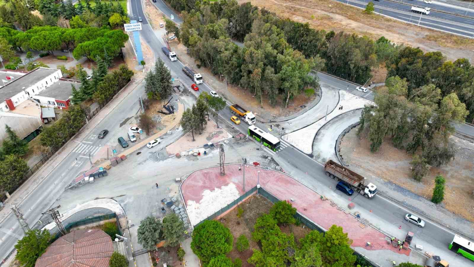 Gebze ulaşımında konfor artıyor