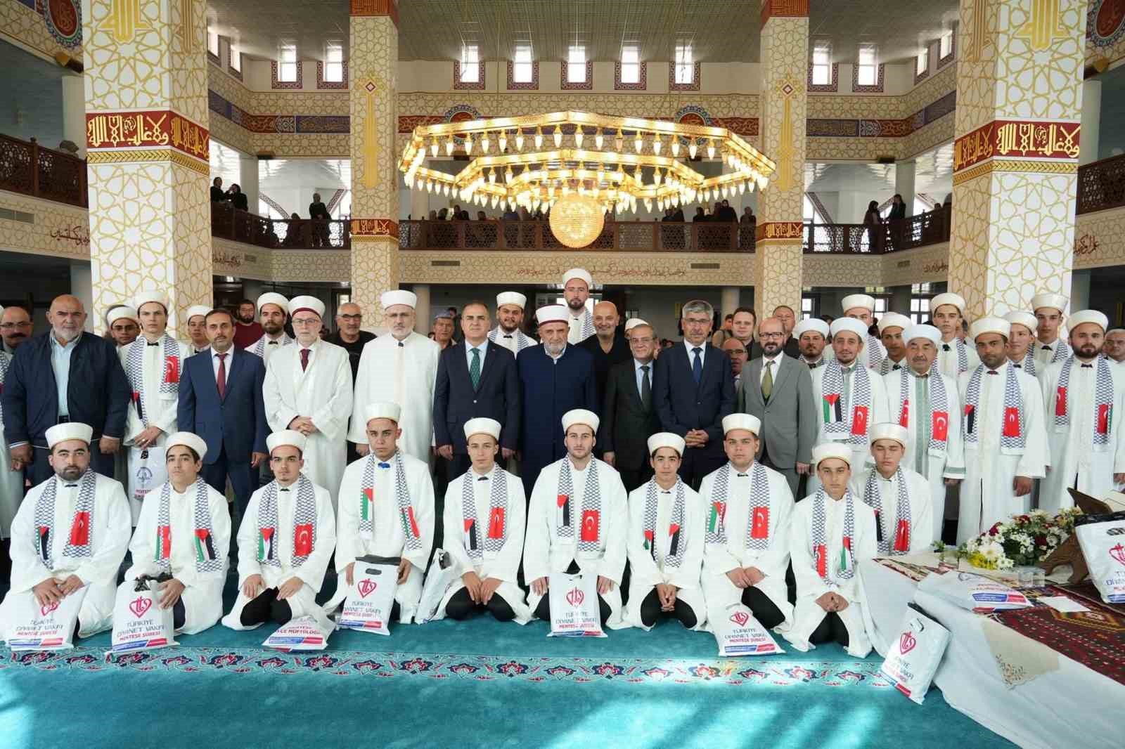 Muğla’da 34 hafız için ‘İcazet’ programı