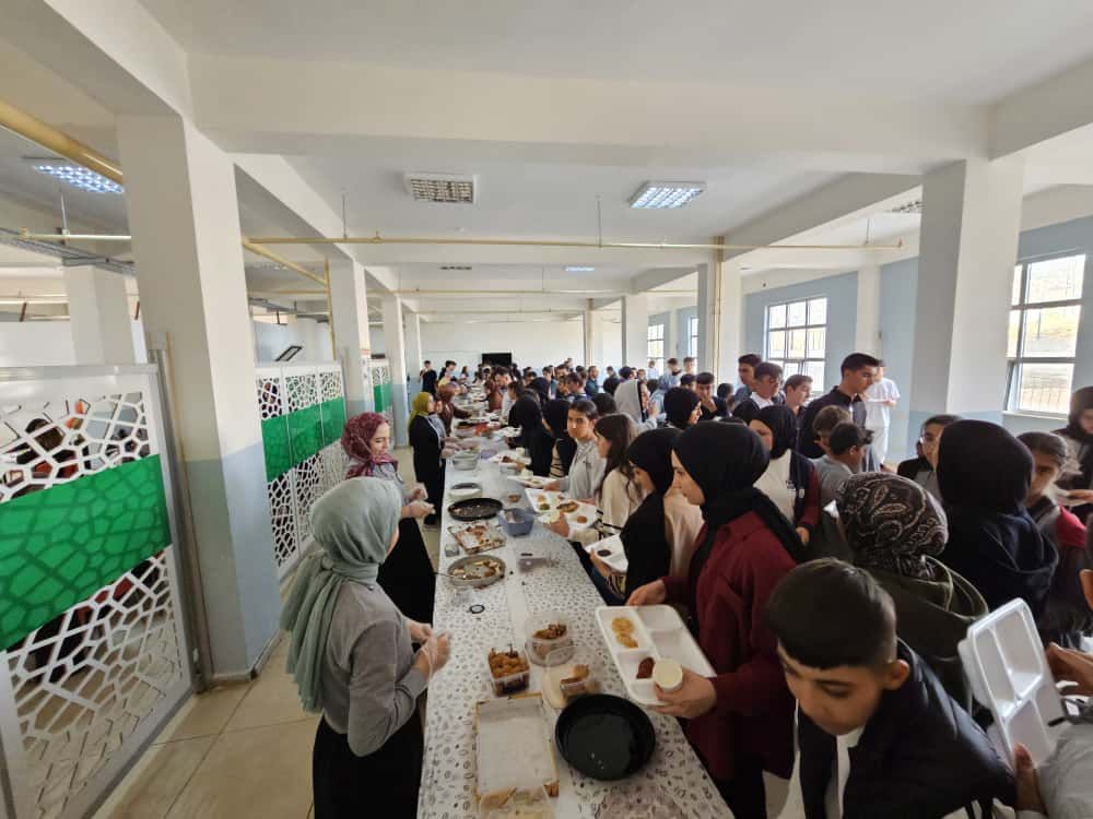 Diyarbakır’da Gazze halkına yardım etkinliği