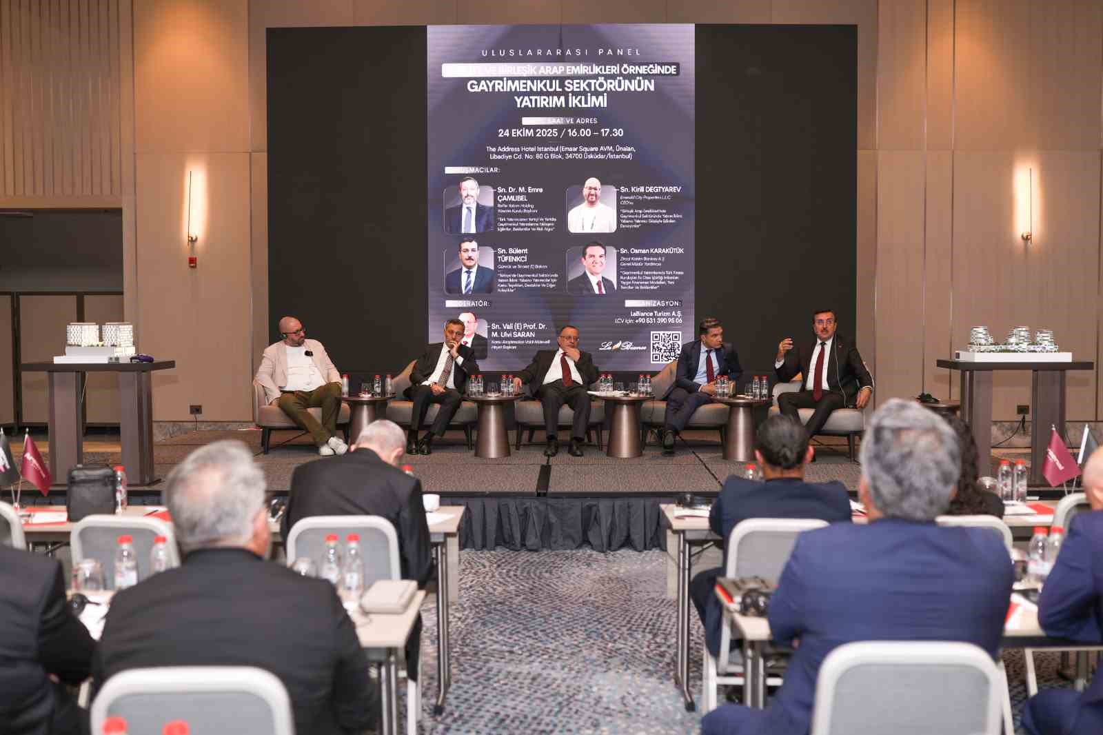 Gayrimenkul zirvesinde 