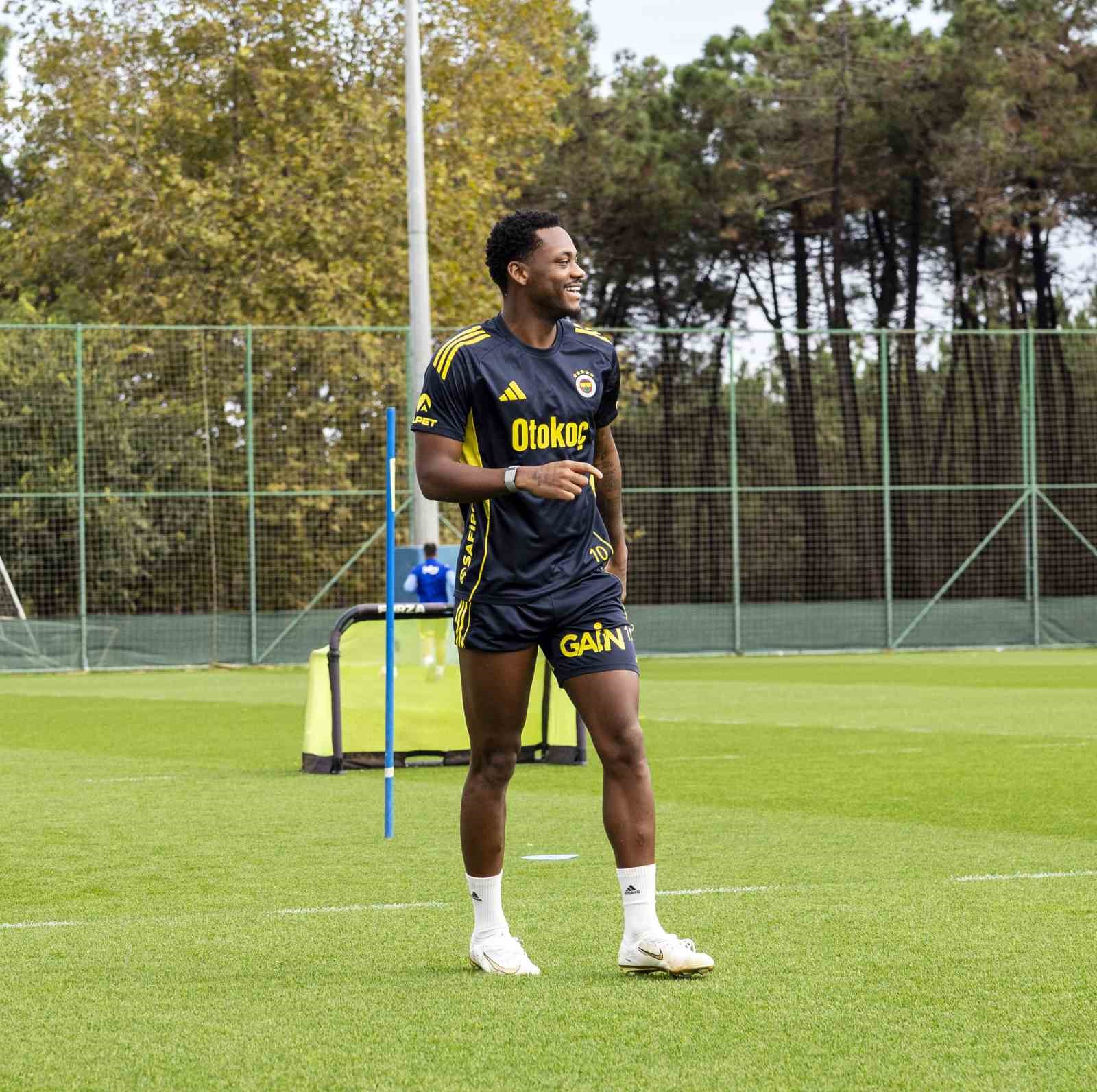 Fenerbahçe’de, Gaziantep FK maçının hazırlıkları başladı