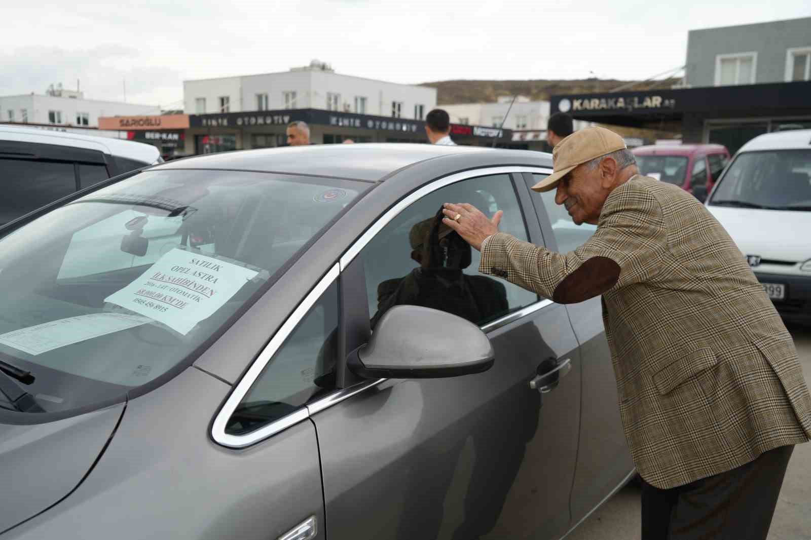 İkinci El Oto Pazarında yılsonu hareketliliği