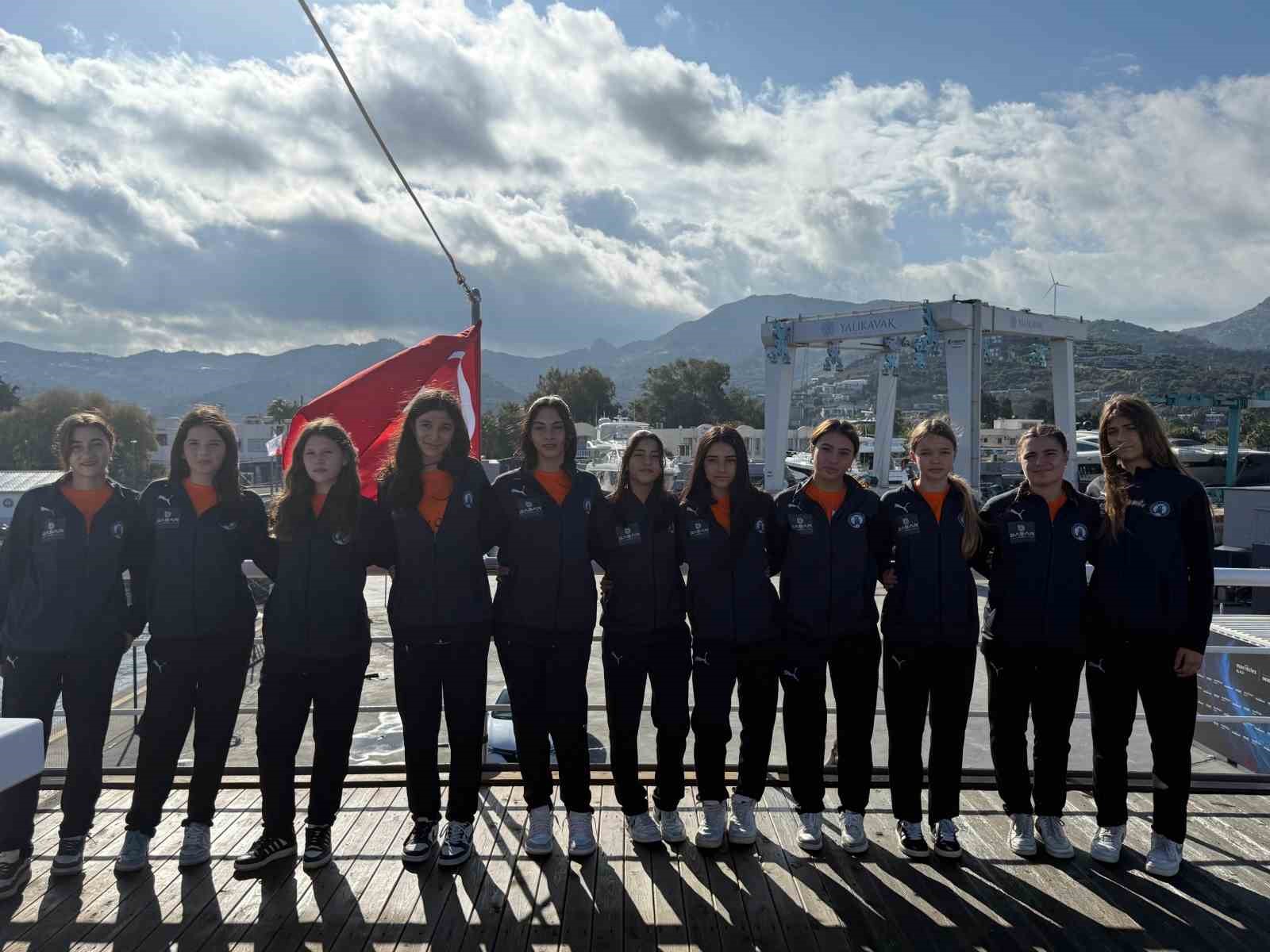 Denizin Kızları, The Bodrum Cup’ta rüzgarla buluştu