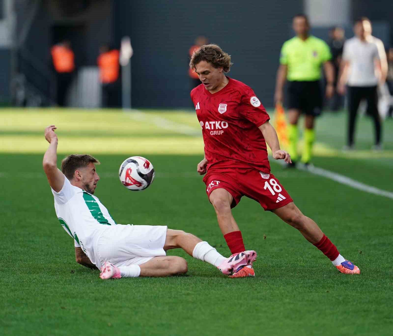 Trendyol 1. Lig: Pendikspor: 4 - Serikspor: 0