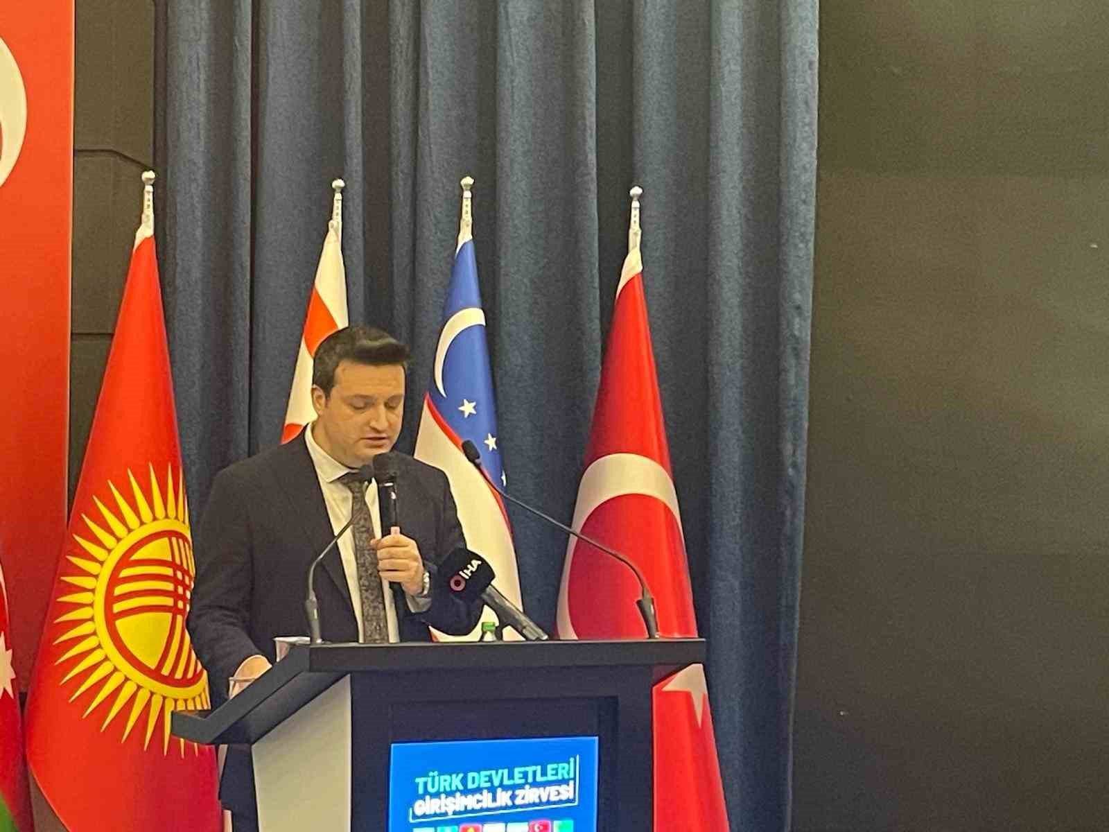 ‘Türk Devletleri Girişim Zirvesi’ ile genç girişimcilerin önü açılacak