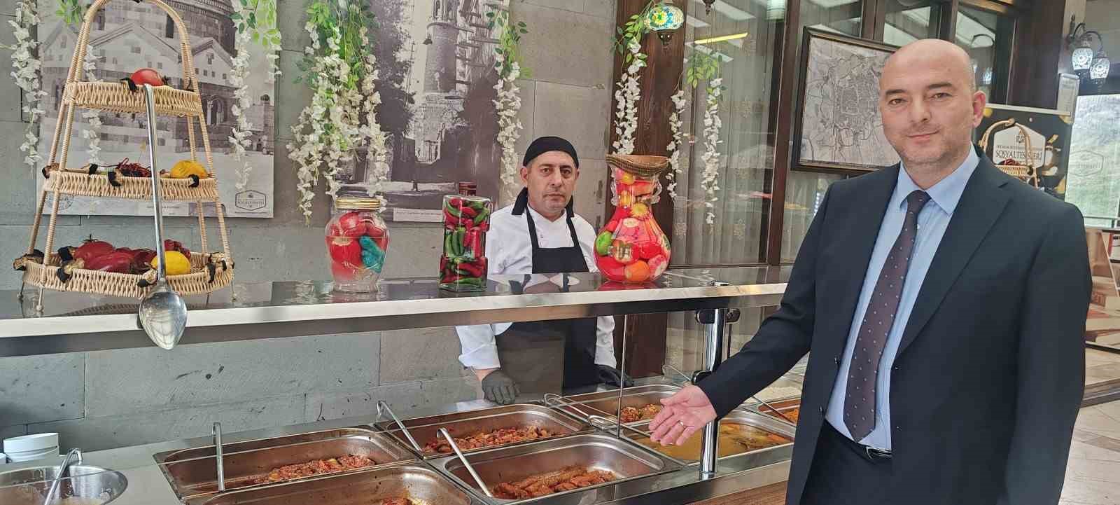 Büyükşehirden damak tadında hizmet