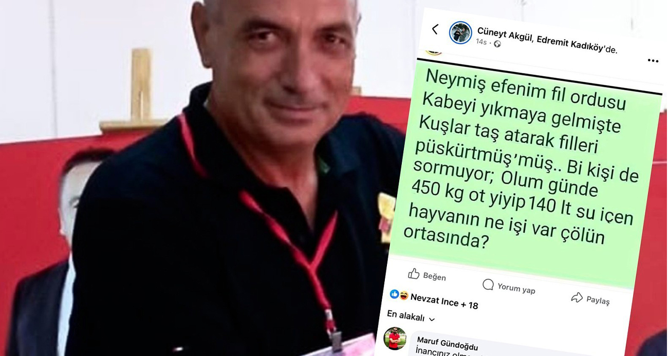 CHP’li mahalle sorumlusunun, paylaşımına büyük tepki