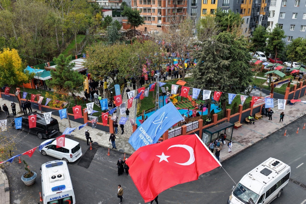 Küçükçekmece’nin sıfır atık konseptli ilk parkı: 