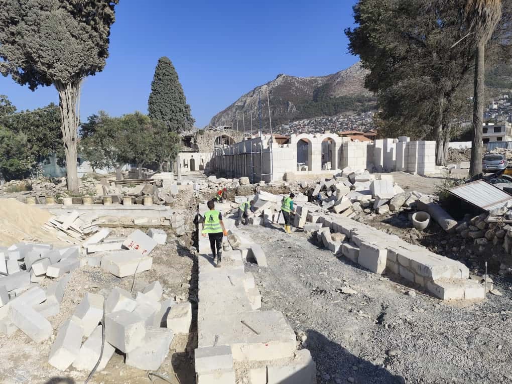 754 yıllık tarihi yapı Büyükşehir’le yükseliyor