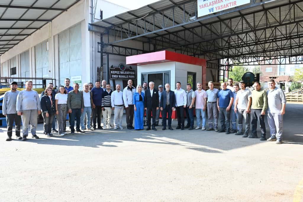 Kepez halkına uygun fiyatlı ekmek, modern büfelerden ulaşacak