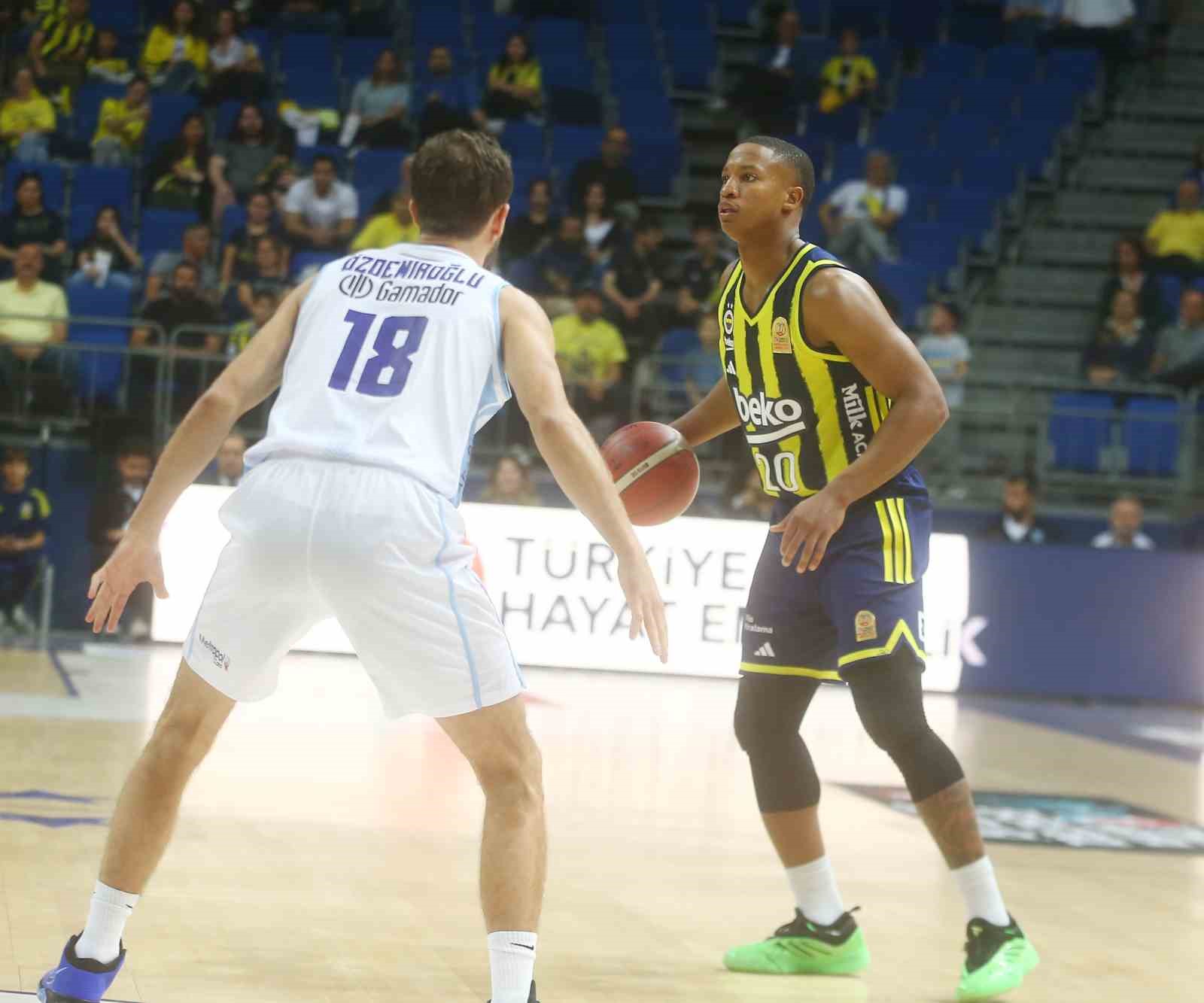 Basketbol Süper Ligi: Fenerbahçe: 92 - Türk Telekom: 84