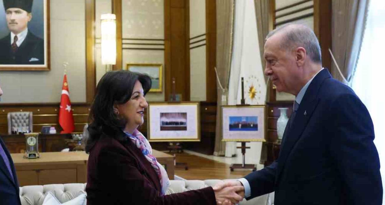 DEM Parti İmralı Heyeti Cumhurbaşkanı Erdoğan ile görüşecek