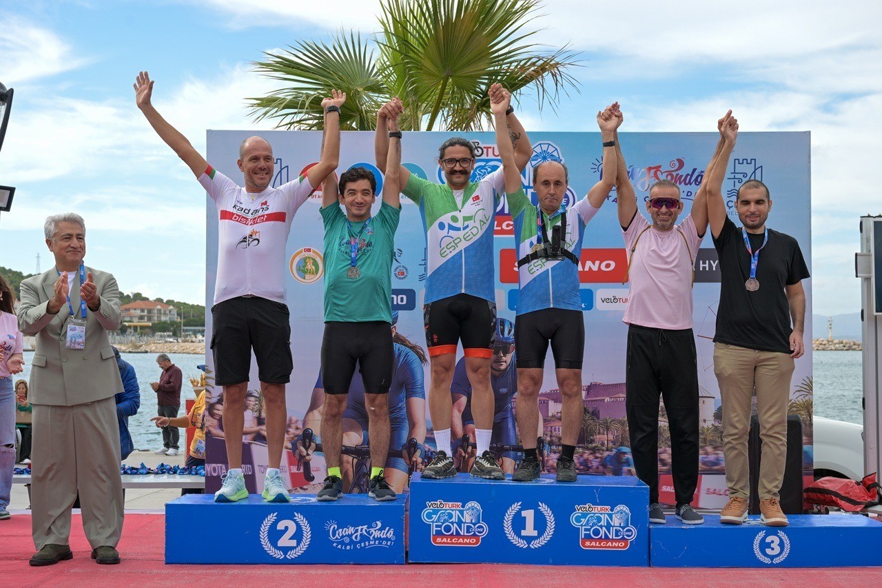 Veloturk Gran Fondo Çeşme heyecanı 9. kez yaşandı