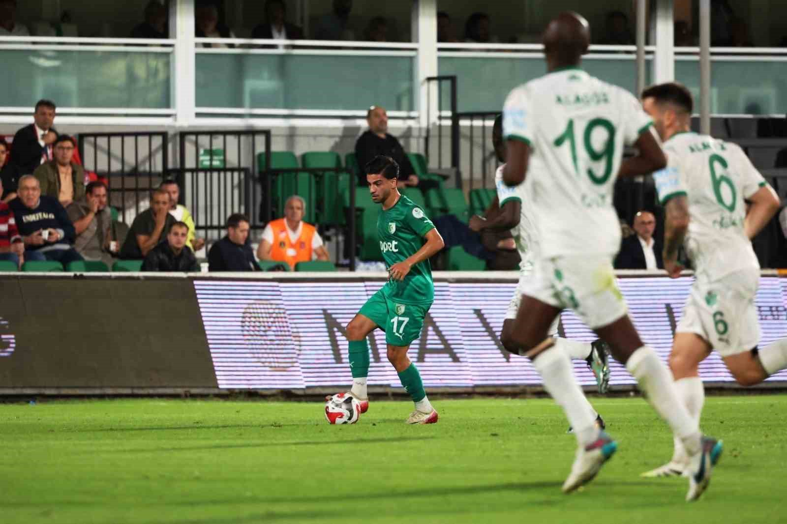 Trendyol 1. Lig: Bodrum FK: 2 - Iğdır FK: 0