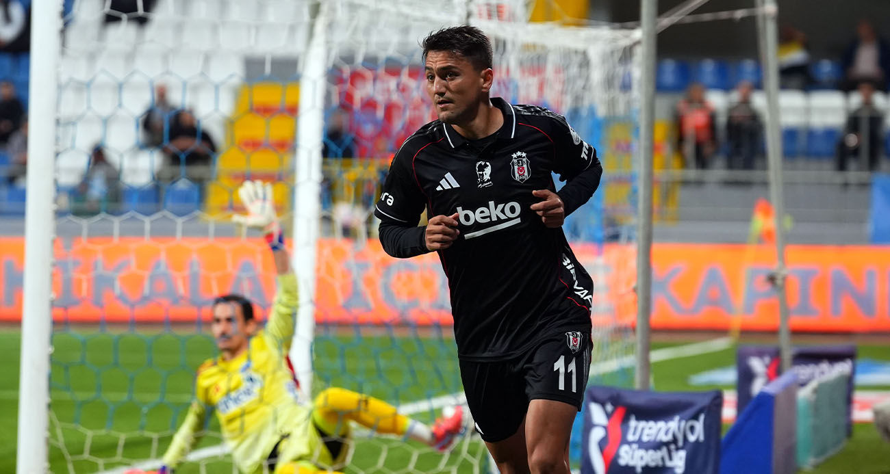 Cengiz Ünder, siyah-beyazlı formayla 3. golünü attı