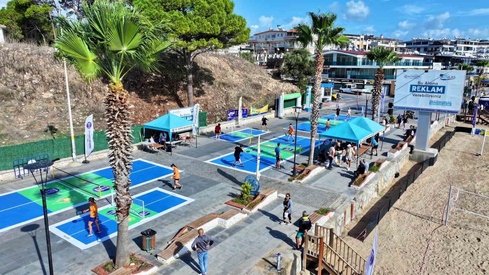 Didim’deki spor etkinliği renkli anlara sahne oldu