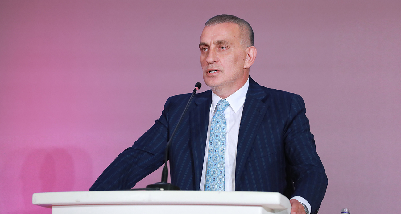 TFF Başkanı: ''Aktif 152 hakemin bahis oynadığı tespit edilmiştir''