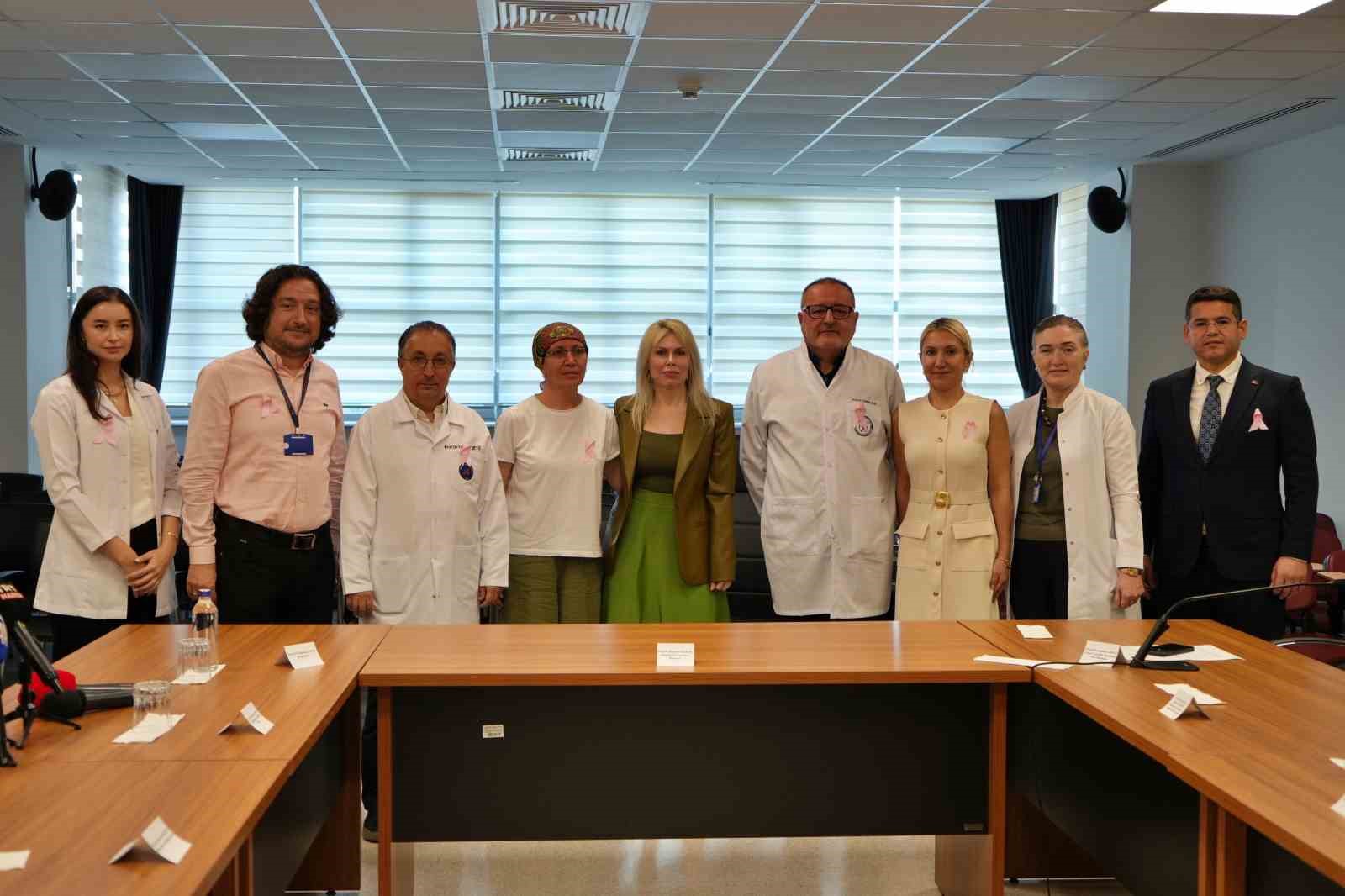 Erken tanı ve yeni nesil tedavilerle meme kanserine karşı umut arttı