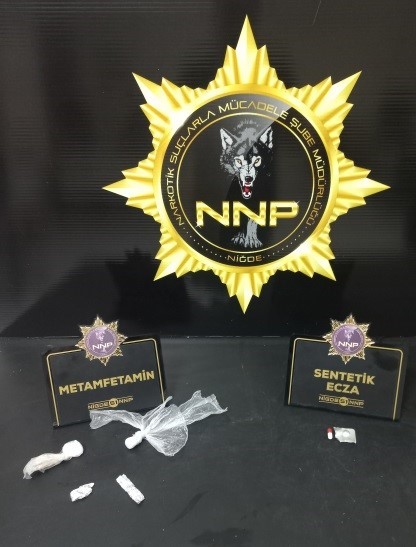 Niğde’de uyuşturucu taciri 4 kişi tutuklandı