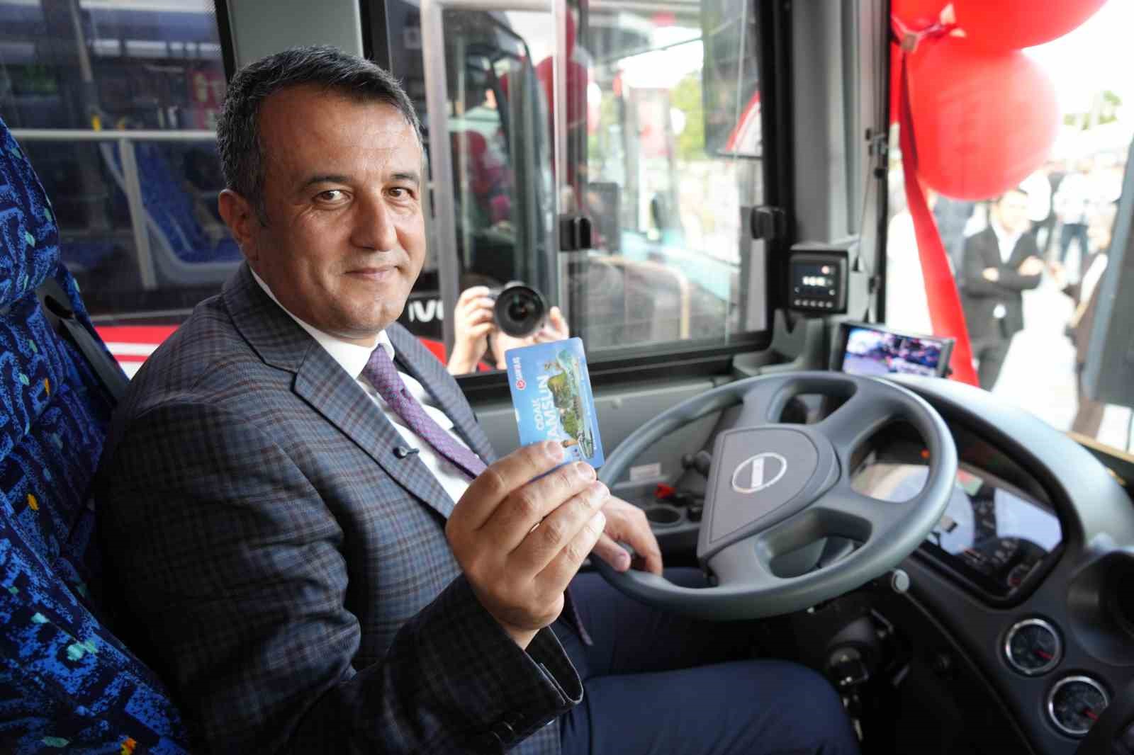 Samsun’da yeni dönem: İlçelerden merkeze ücretsiz entegre ulaşım