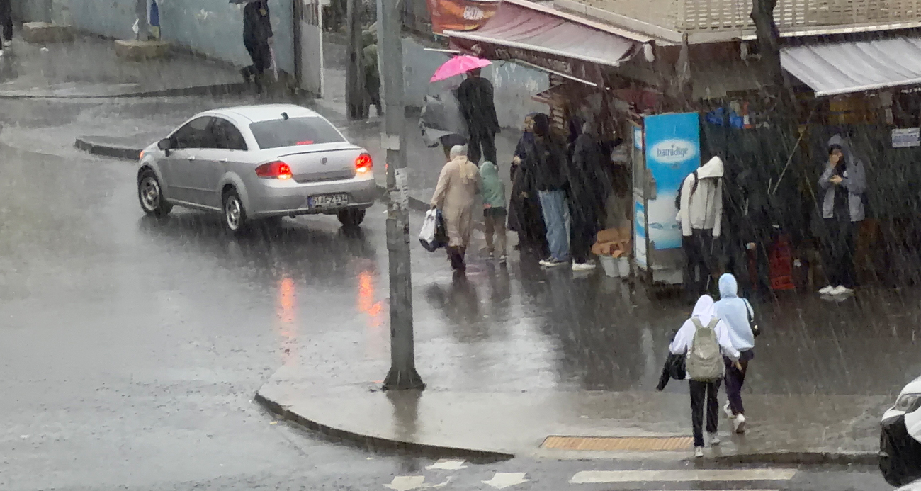 Vatandaşlar zor anlar yaşadı!