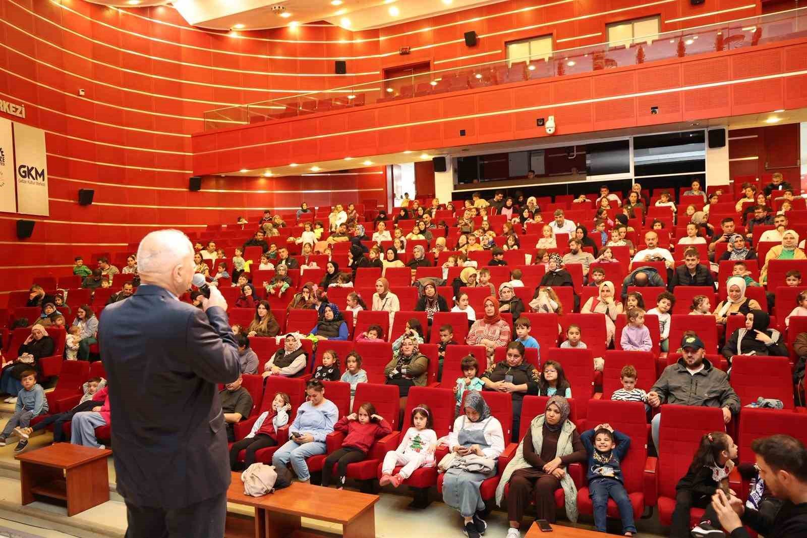 Gebze’de ’ekran bağımlılığına’ karşı ’kültür-sanat’ hamlesi