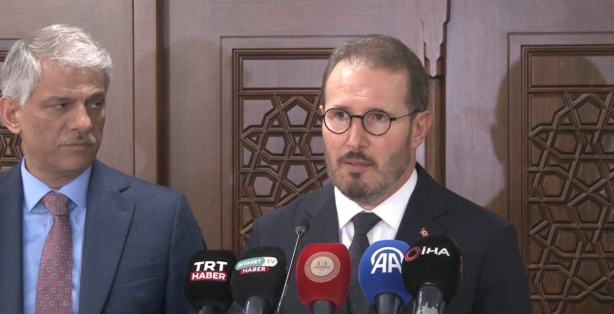 Diyanet İşleri Başkan Yardımcısı Karaca: 
