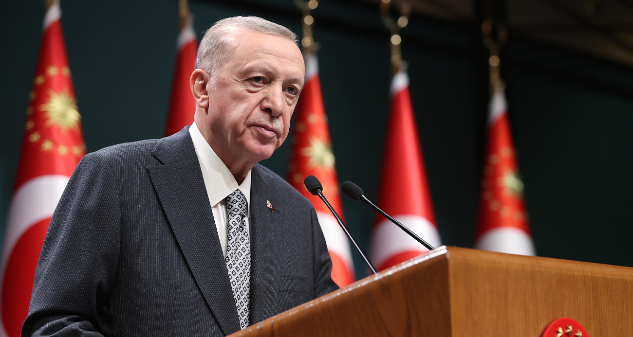 Cumhurbaşkanı Erdoğan: 