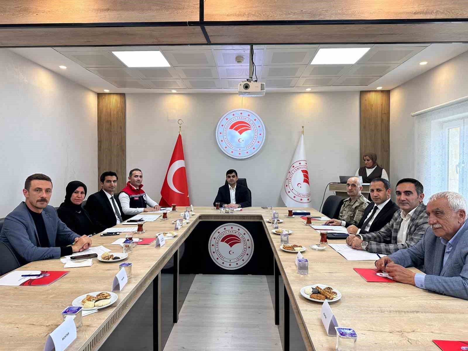 Şırnak’ta meraların korunması için yol haritası belirlendi