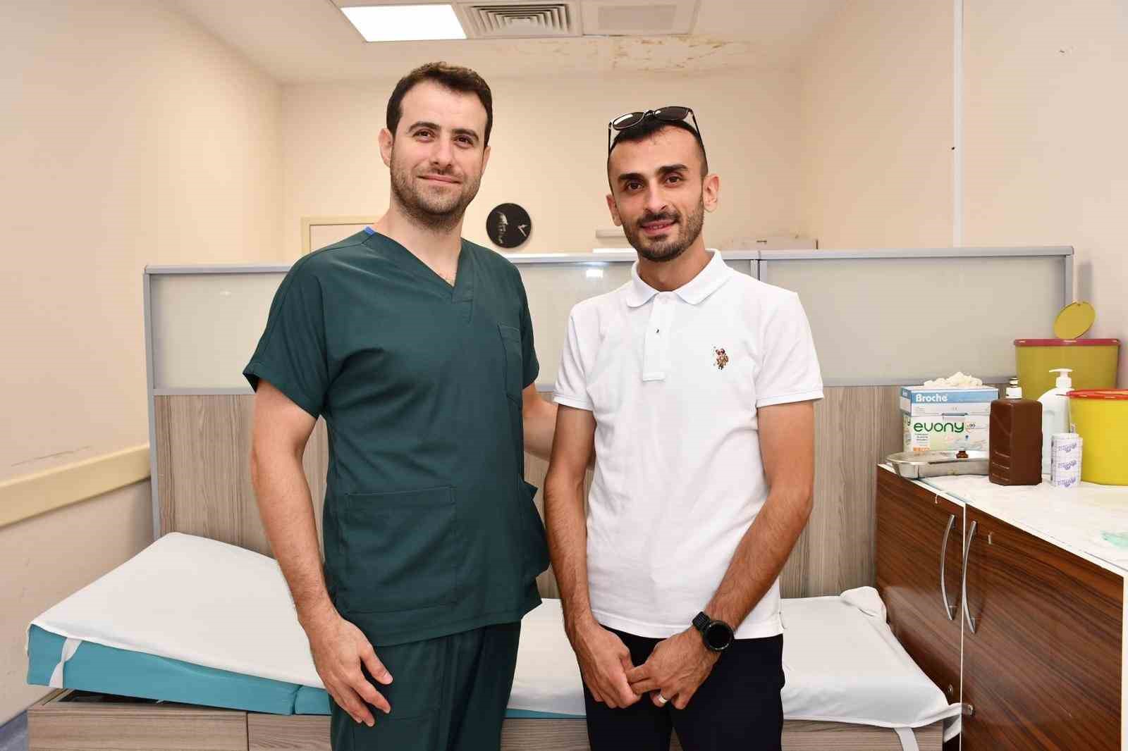 Alanya’da akciğeri sönen hasta, uyanık şekilde yapılan ameliyatla sağlığına kavuştu