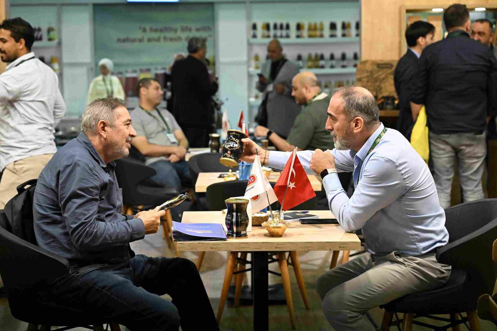 Bursa, küresel gıda ve horeca sektörlerinin buluşma noktası oldu