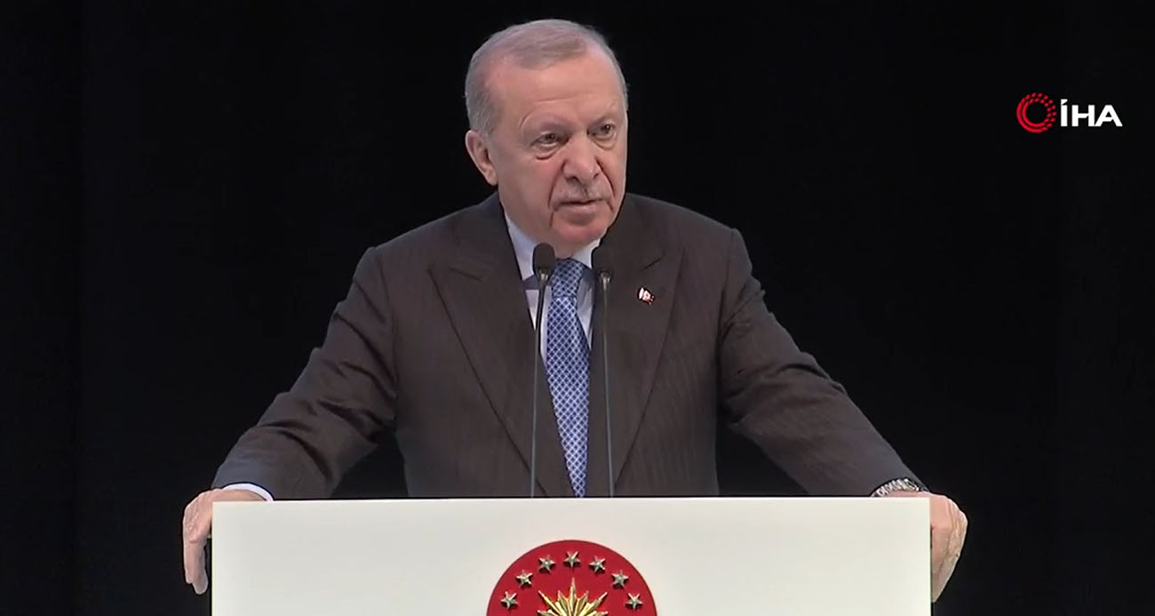 Cumhurbaşkanı  Erdoğan: ''Savunma sanayiinde tam bağımsız Türkiye hedefine doğru ilerliyoruz''