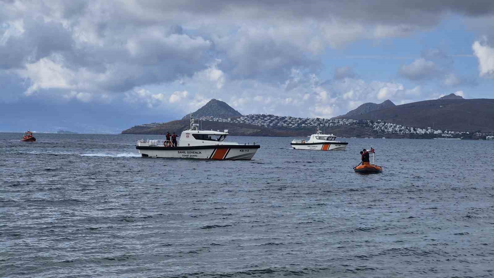 Bodrum’da Çelebi Adası’nda çocuk cesedi bulundu